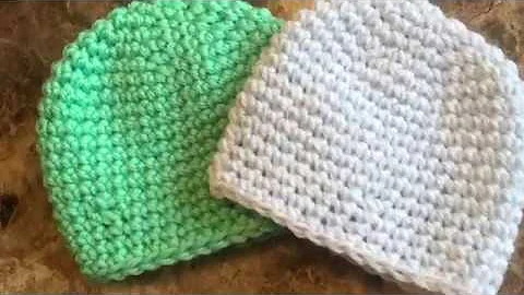 Create Adorable Crochet Hats for Preemies