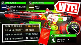 FASTEST TTK M13B BUILD is EXPLOSIVE 💥 NEW M13B CLASS SETUP MW2! (Best M13B Tunes Loadout)