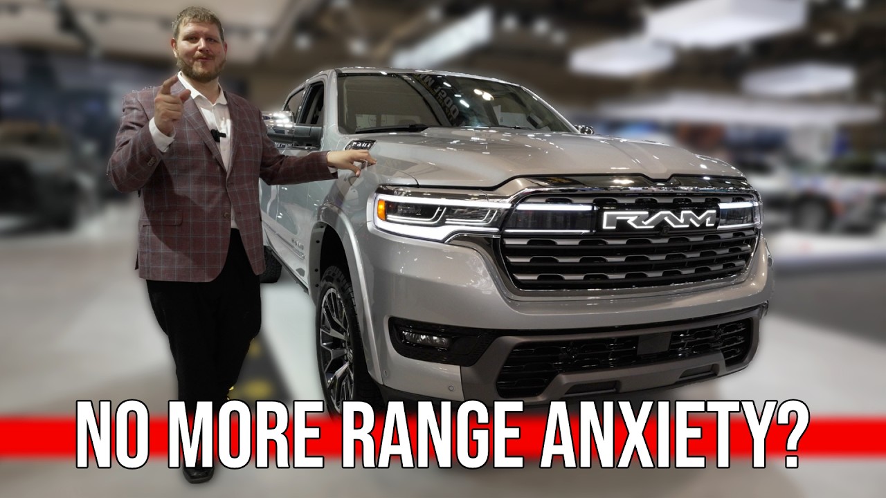 Первое знакомство с Ram 1500 REV 2027 года! Правильное решение для будущего?