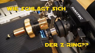 Fanatec QR2 vs QR1 mit Z-Ring (Teuer gegen günstig)