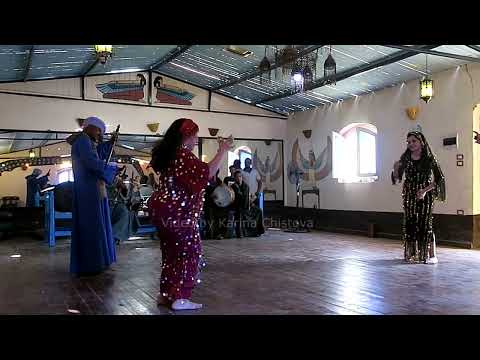 Khariya Maazin And Karina Chistova Luxor May 2023 غارية رقص الغوازي رقص شرقي