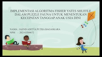 Simulasi Program Tugas Akhir | Jaend Aditya Putra Bagaskara - 202143500672