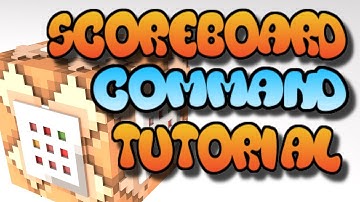 Minecraft: Bedrock Edition - Command Block Scoreboard Tutorial