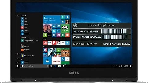 Find Computer Serial Number | No software