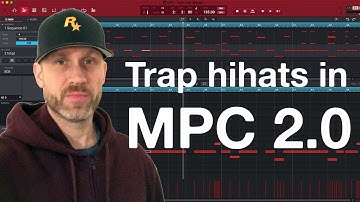 Trap Hi Hats in MPC Software