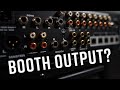 What is this Booth Output?