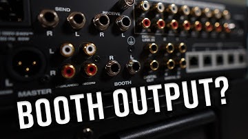 What is this Booth Output?