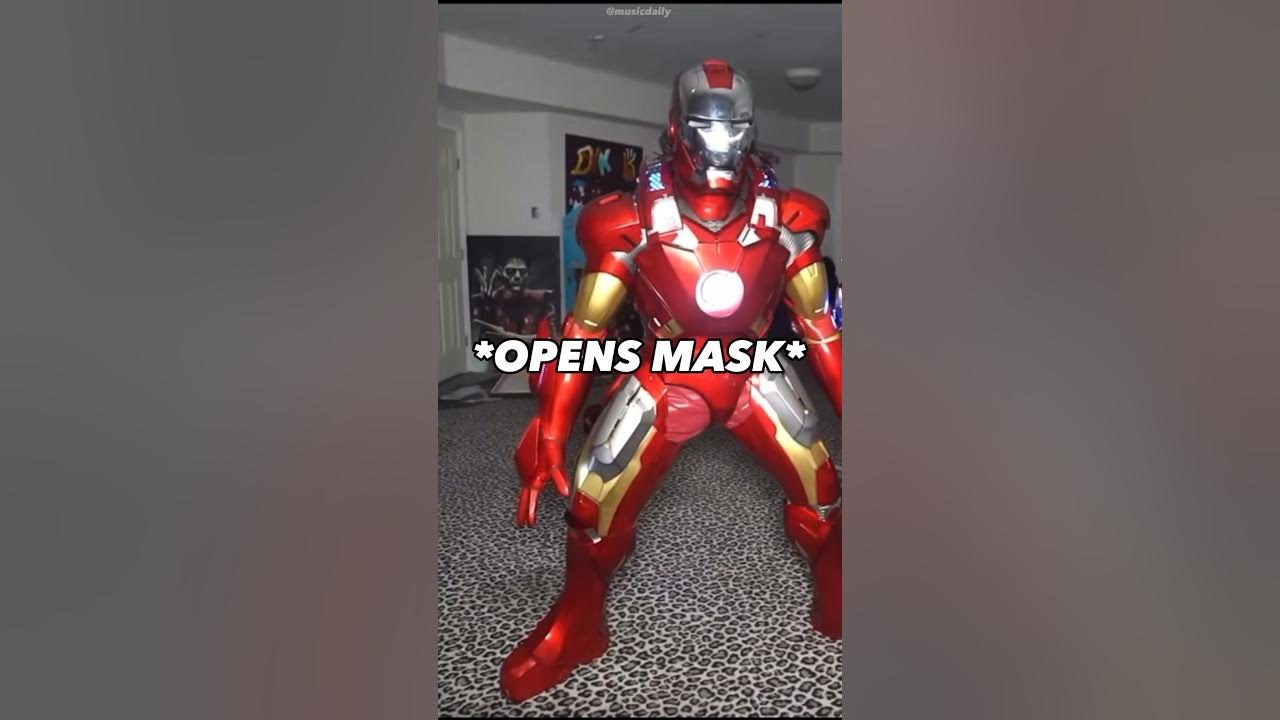 Kai Cenat Finally Got The FULL Iron Man Suit And Made A Movie With It
