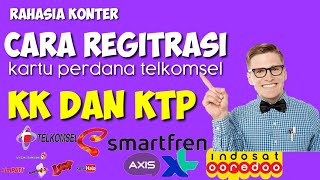 Cara Registrasi Kartu Perdana Telkomsel Terbaru 2021