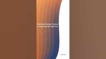 Design review service now available through the Enphase installer platform. #enphase