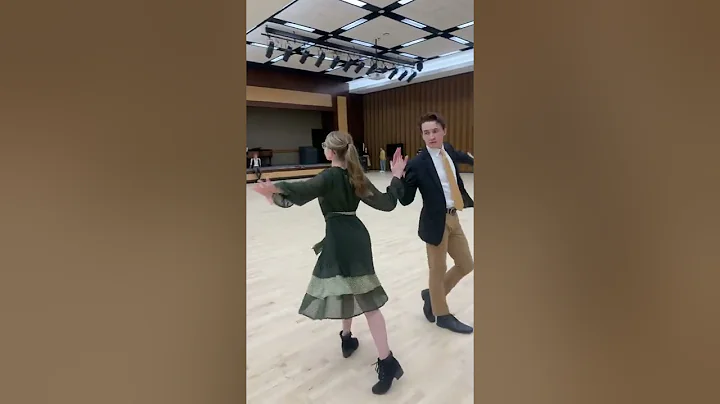 Social Dance Class Cha-Cha- Madelyn Dennison with ...