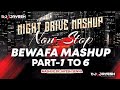 night drive mashup gujrati | dj irfan remix | bewafa mashup part 1 to 6