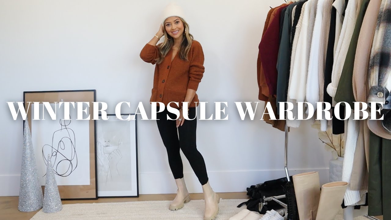 Winter Capsule Wardrobe - YouTube