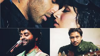 Video thumbnail of "Milne Hai Mujhse Aayi Aashiqui 2 Song With Lyrics(English) | Cover Song By Sanam S. | Arijit Singh"