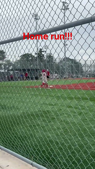 home run baby let's go