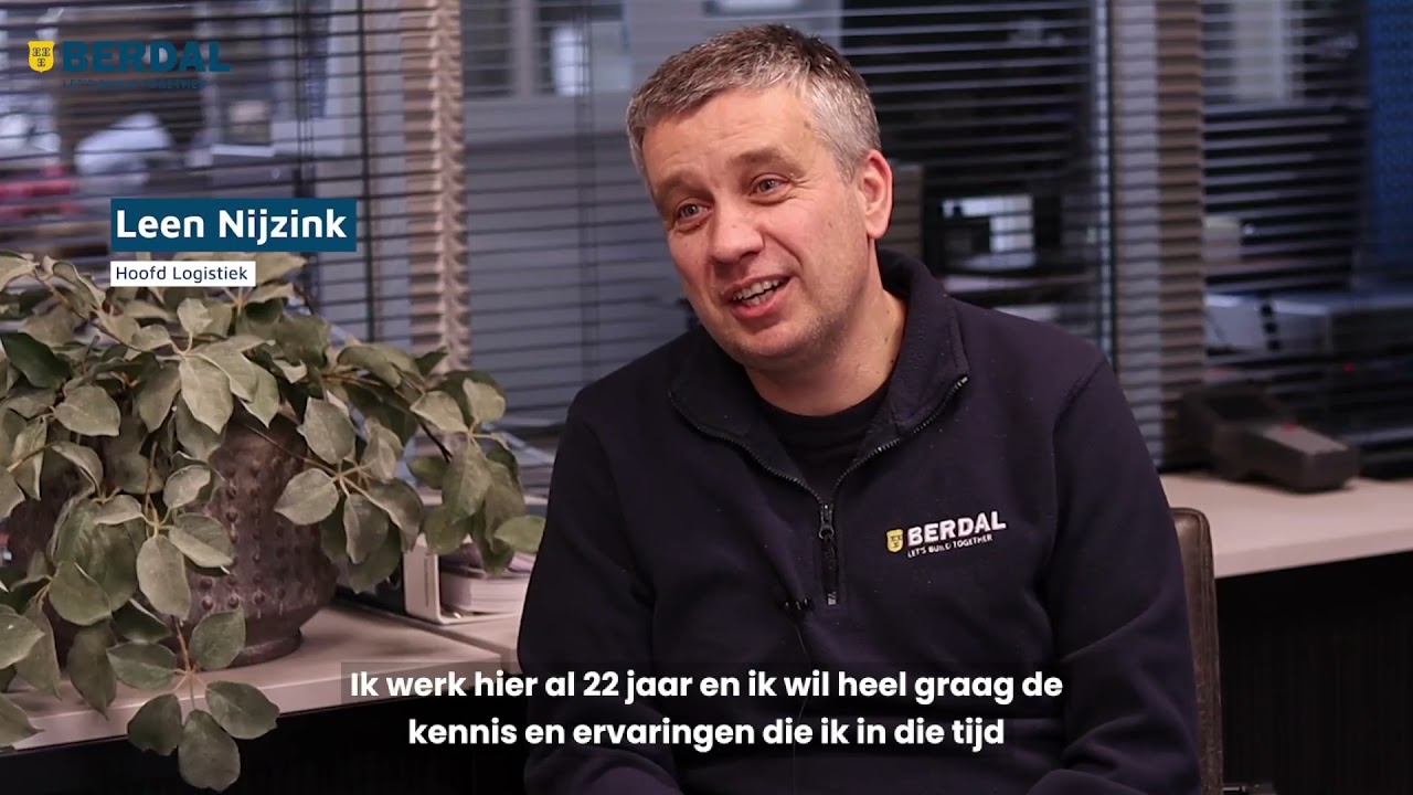 Update Vacature Supply Chain Manager | Berdal | Almelo | video pitch