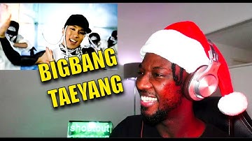 TAEYANG - RINGA LINGA(링가 링가) M/V | REACTION