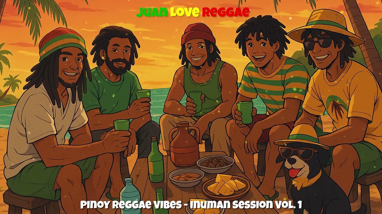 Pinoy Reggae Vibes - Inuman session Vol.  1