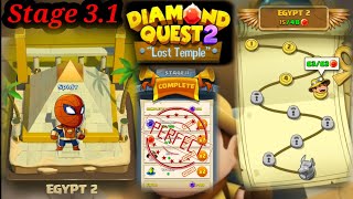 Diamond Quest 2 The Lost Temple EGYPT 2 Stage 3.1 Resimi