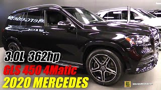 2020 Mercedes GLS450 4Matic - Exterior Interior Walkaround - 2020 Montreal Auto Show