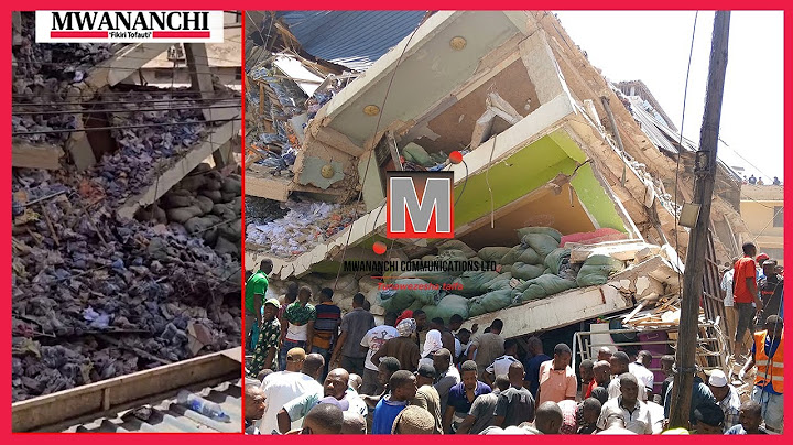 #BREAKINGNEWS: GHOROFA LAPOROMOKA KARIAKOO, WATU KADHAA WAHOFIWA KUFARIKI