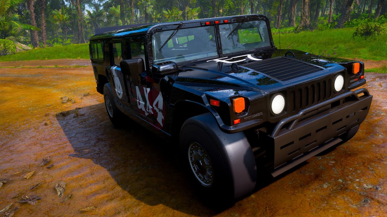 800+ Horse Power Hummer H1 ALPHA 2006 Perfect Offroad Run in Forza ...