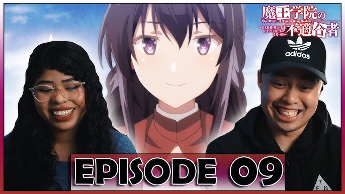 DIA PALSU !!  MAOU GAKUIN NO FUTEKIGOUSHA S2 Episode 10 REACTION