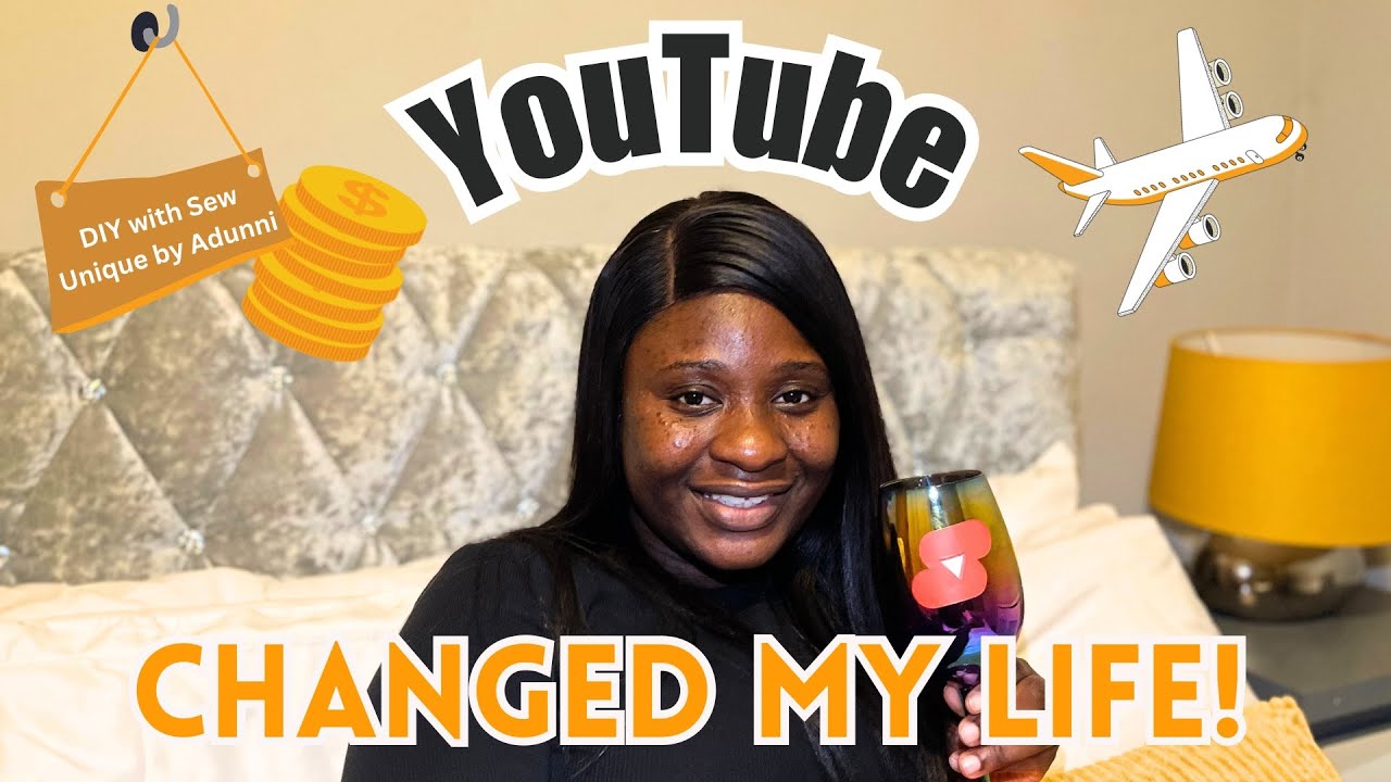 YouTube Completely Changed My Life || My YouTube Story #AD # ...