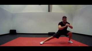 Exercise Library - Lateral Lunge