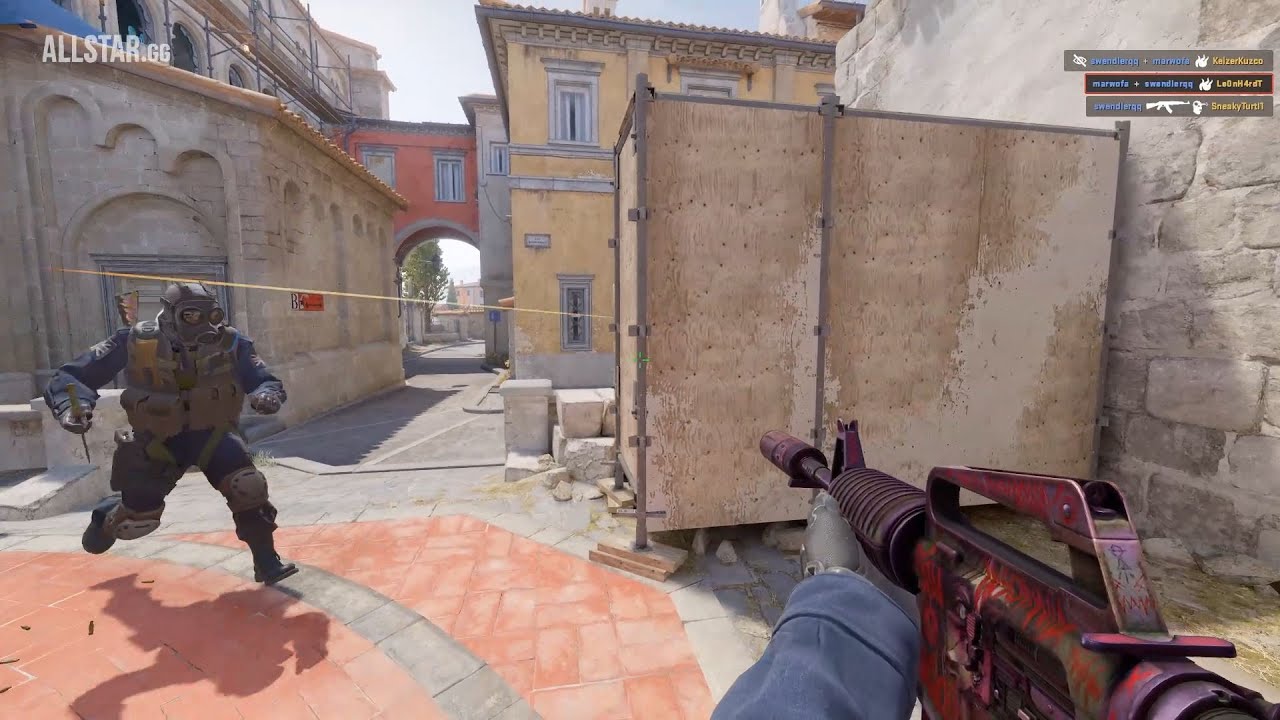 Inferno Anti Eco B Defence - FaceIT - CS2