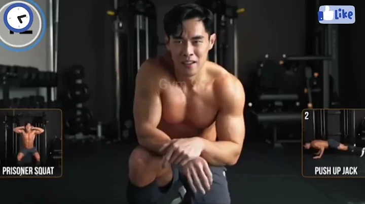 40-Minute Advanced Bodyweight Workout for Maximum Endurance and Strength" @gymvirtual #gym