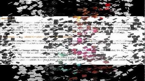 Adobe Creative Suite Master Collection - CS5.5