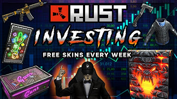 Rust Skins Investing - Dragon Horn Garage Door, Neon Gun Storage, Neon Cactus Metal Door, Caution LR