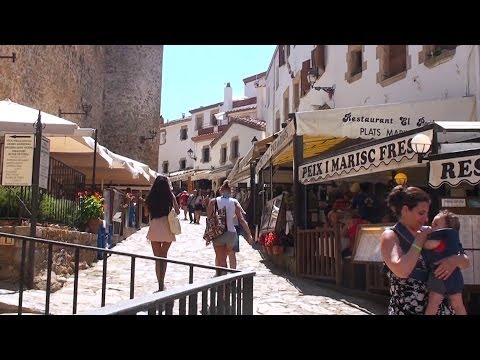 Tossa de Mar Getting Around Town