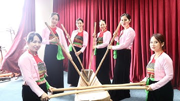 KHUA LUỐNG | Nhạc cụ dân tộc Mường | Nghệ sĩ Viện Âm nhạc