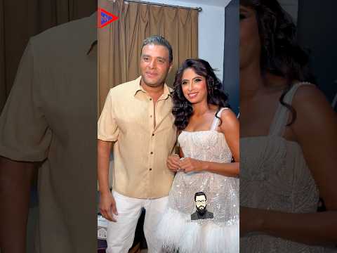 لقطات حصرية من لقاء روبي ورامي صبري في كواليس حفل كامل العدد في الساحل الشمالي
