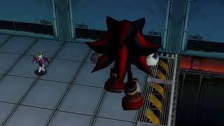 Sonic Adventure 2 - Shadow saves Rouge