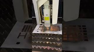 Bodor Fiber Laser Fly Cutting