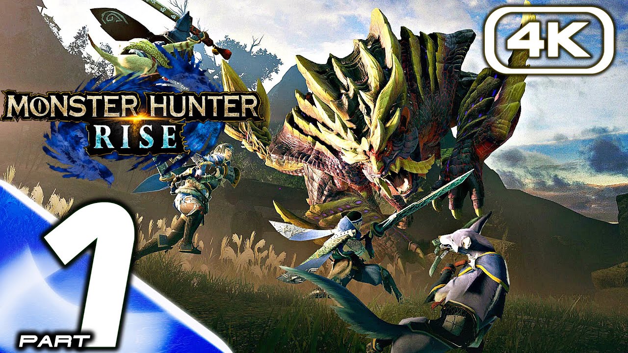 Monster Hunter Rise PC gameplay : r/MonsterHunter