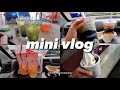 mini vlog | eating brunch, getting some snacks