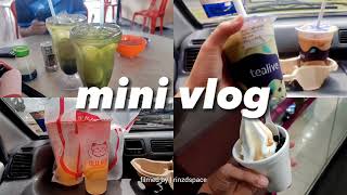 mini vlog | eating brunch, getting some snacks