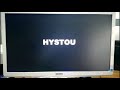 Hystou Mini PC Customized start up logo