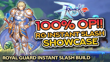 ROYAL GUARD Instant Slash SOLO DPS Showcase ~ Ragnarok M: Classic (ROMC)