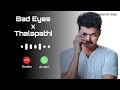 Bad Eyes Full Ringtone I Thalapathy Vijay Attitude Ringtone I Anirudh Bgm BGM PR Tone
