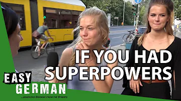 Welche Superkraft würden Sie gerne haben?