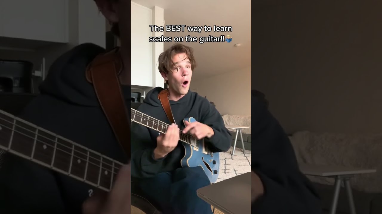 The BEST Way To Learn Scales 