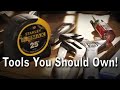 Tools Every Homeowner or DIYer Should Own!