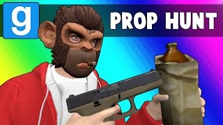 Gmod Prop Hunt Funny Moments  Drinking is Bad (Garry's Mod)