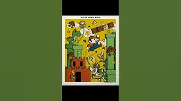 Making of Retro Super Mario Design #digitalart #illustration #retro #vintage #procreate #supermario