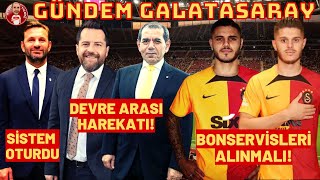 GALATASARAY'DA HEDEF BAŞAKŞEHİR | OFSPOR 11'İ BELLİ OLDU | CENGİZ ÜNDER VE EDEN HAZARD TRANSFERİ